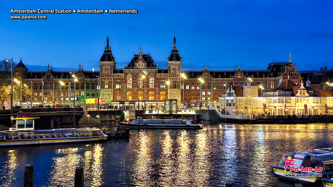 Amsterdam Central Station